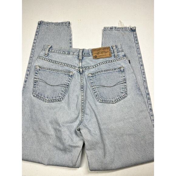 Vintage Pepe Jean London Lite Wash Slim Straight Y2K 90s Jean Size 29 - Picture 7 of 9